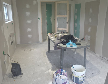 Aménagement d’un garage en studio